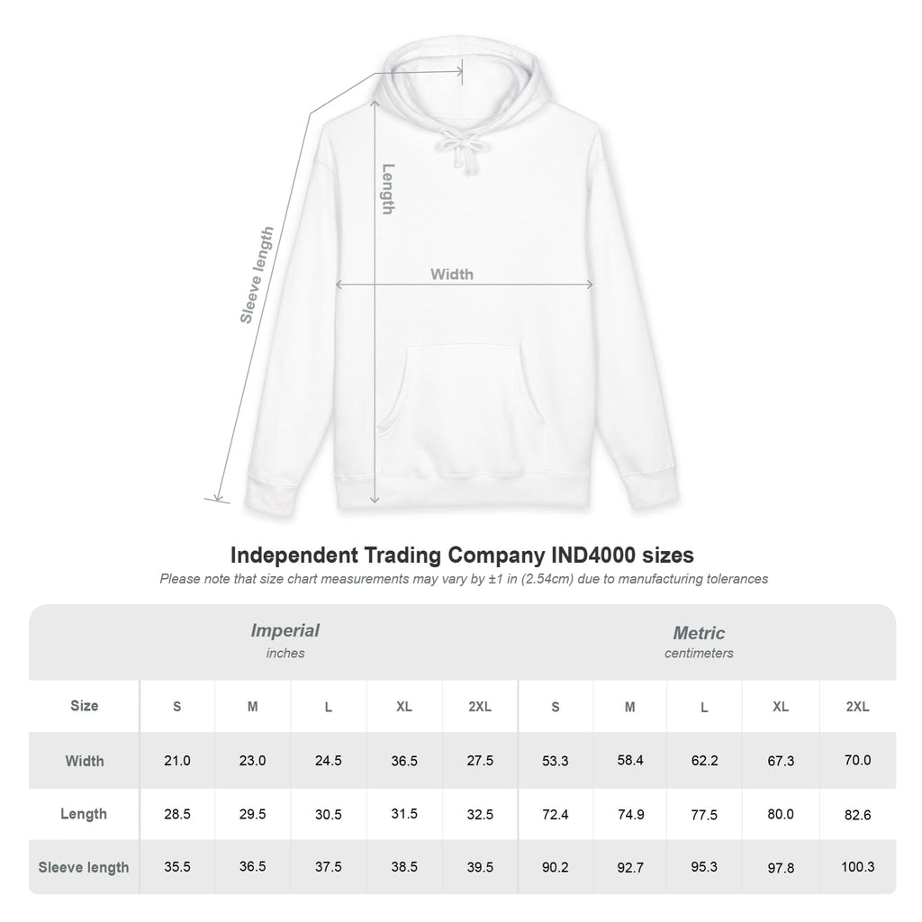 POWER&FULL Essential Hoodie